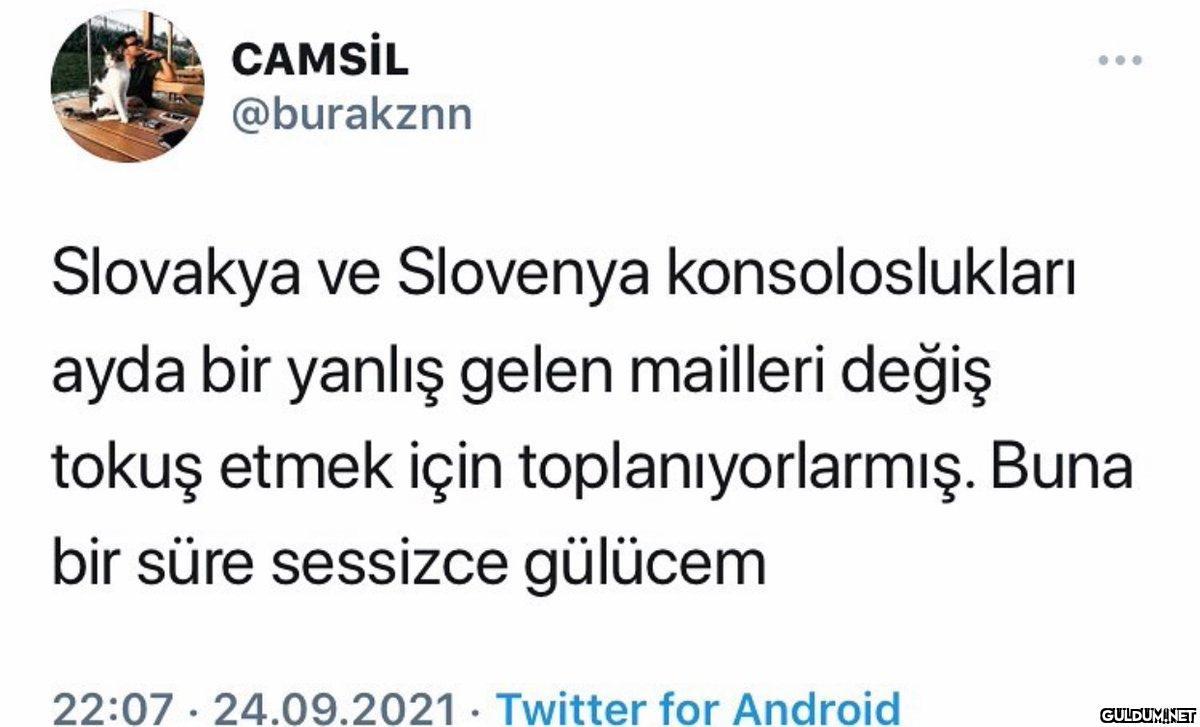 CAMSİL @burakznn Slovakya...