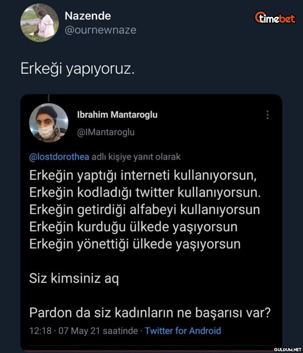 Nazende @ournewnaze Erkeği...