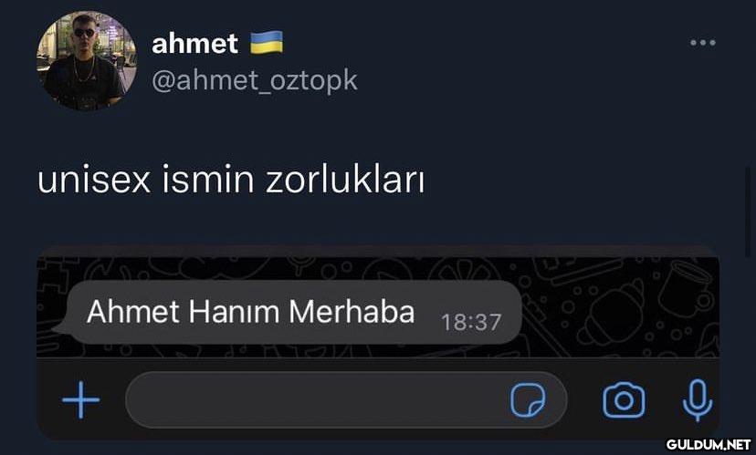 ahmet @ahmet_oztopk unisex...