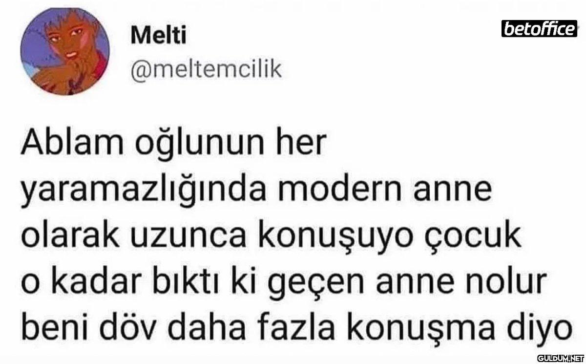 Melti @meltemcilik...