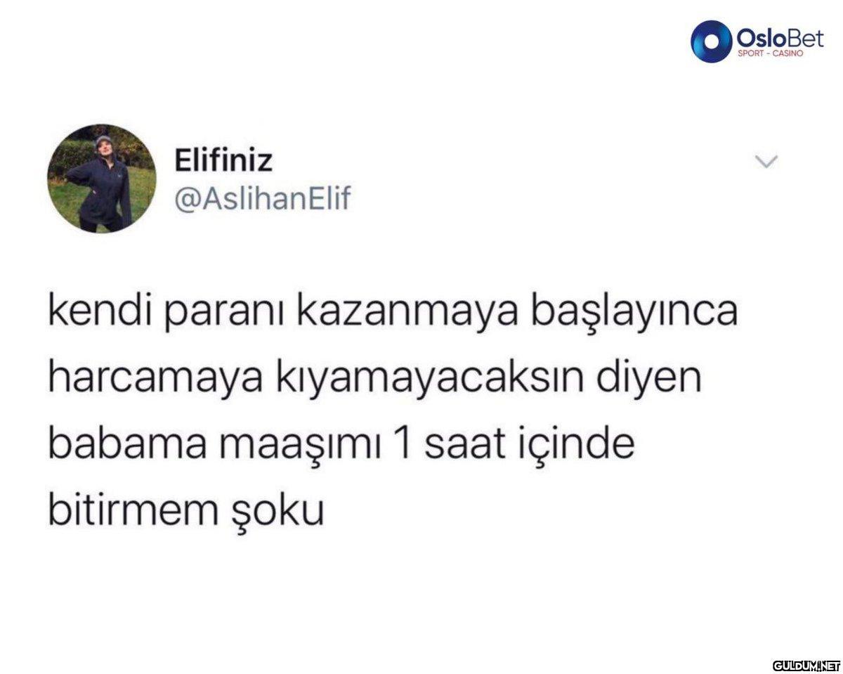 Elifiniz @AslihanElif...