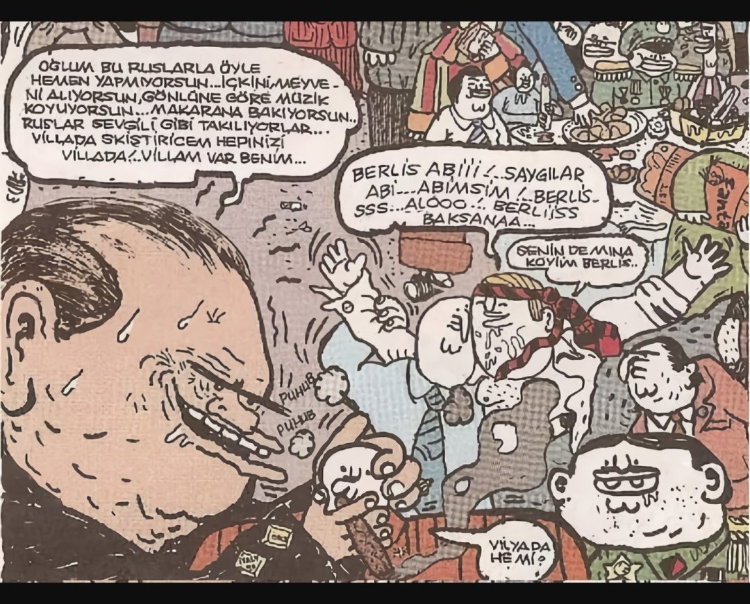 Güzel yaşadın #Berlusconi...