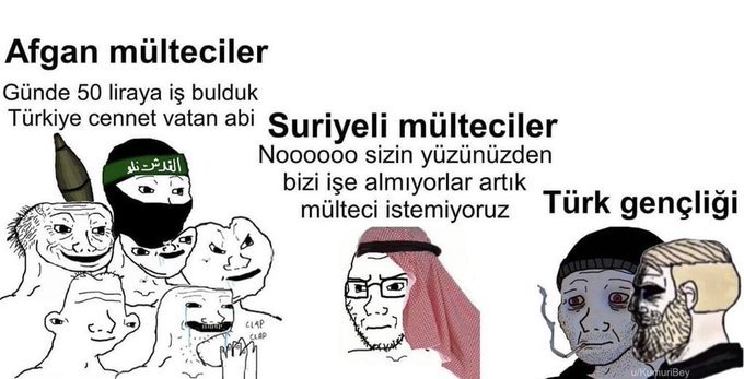 Afgan mülteciler Günde 50...