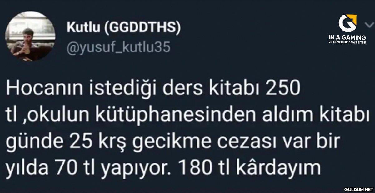 Kutlu (GGDDTHS)...