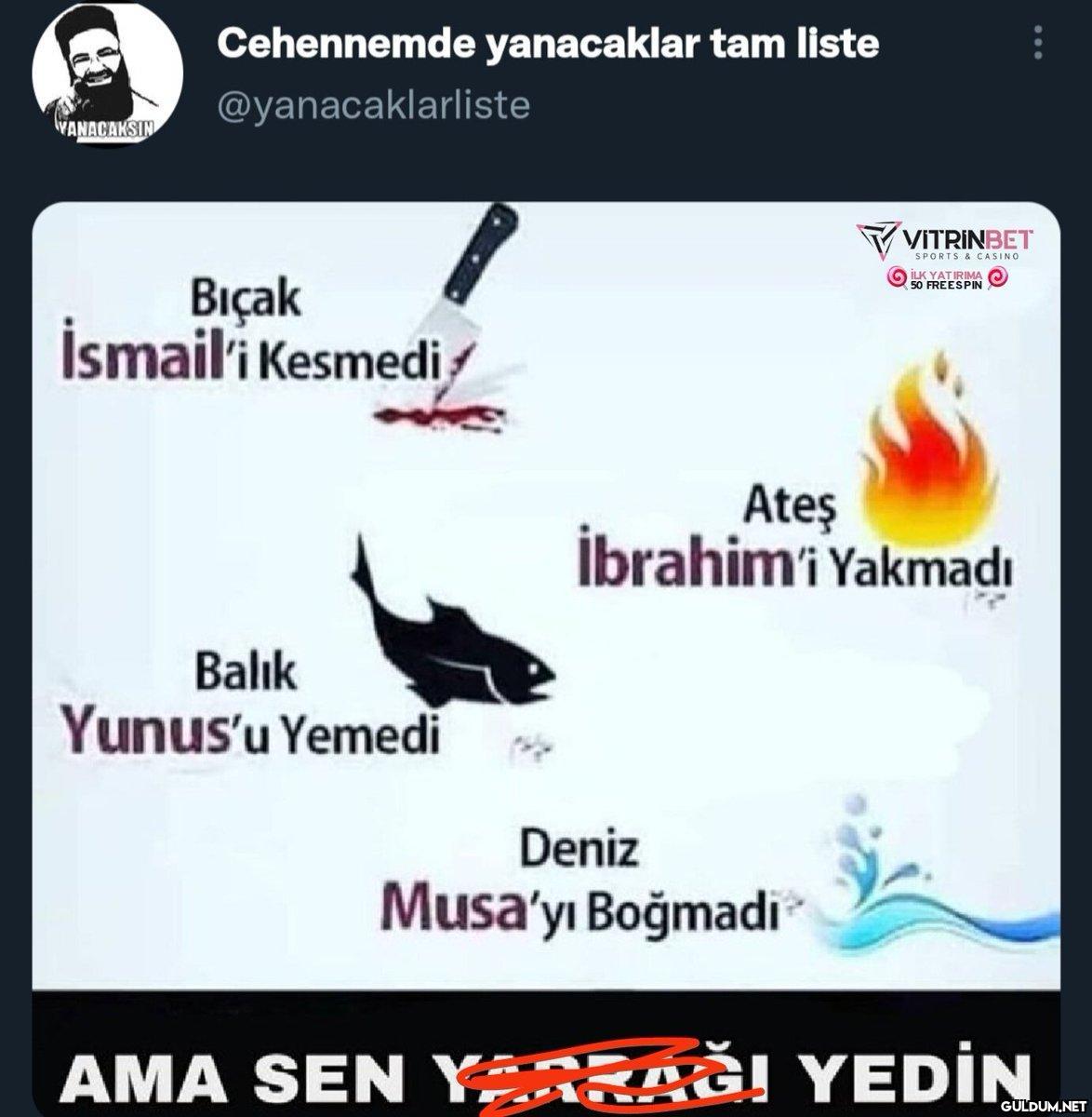 VANACAKSIN Cehennemde...