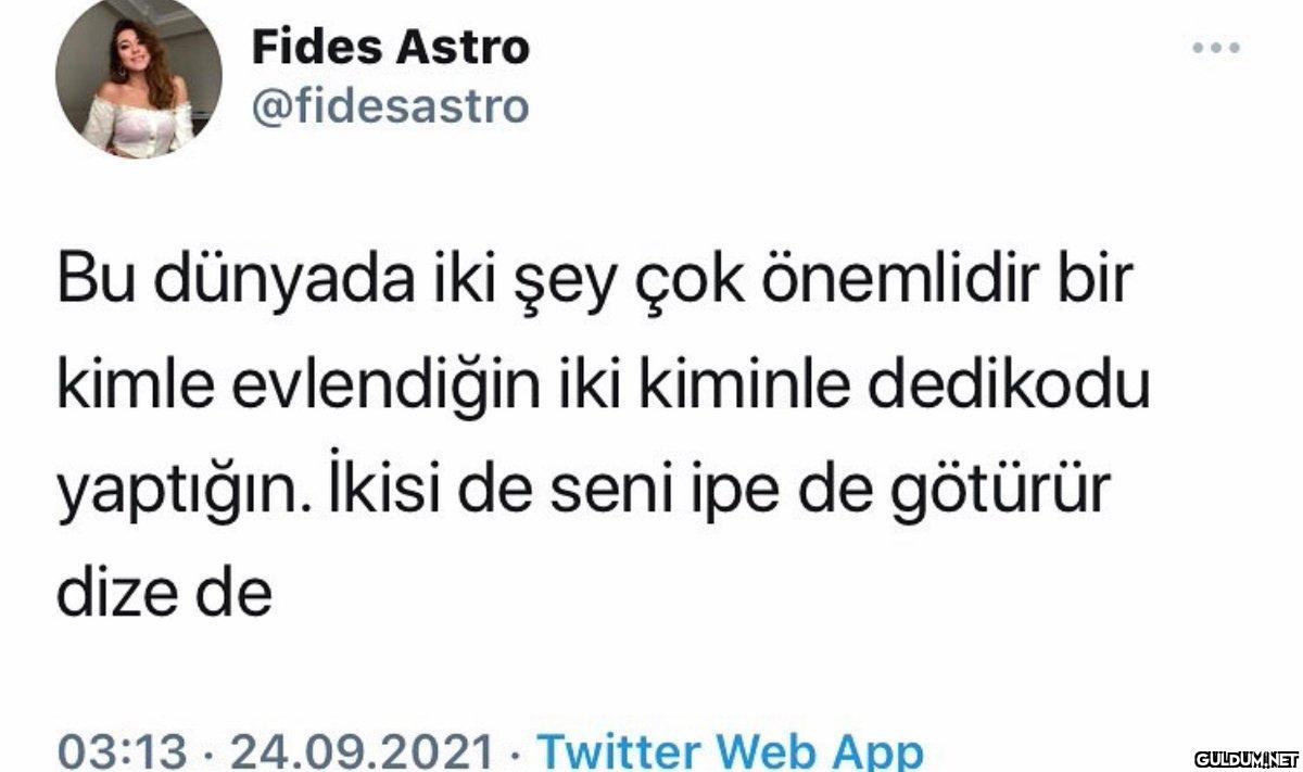 Fides Astro @fidesastro Bu...