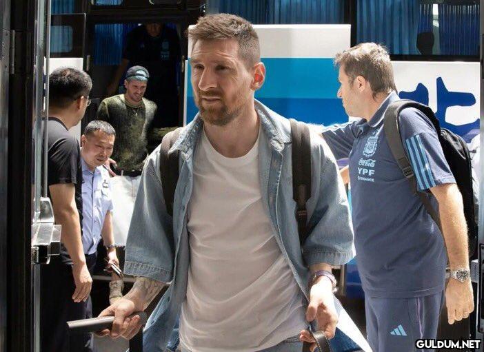 Messi: “Tayvan Çin değil...