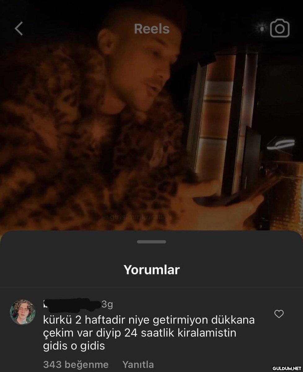 ( Reels Yorumlar 3g kürkü...