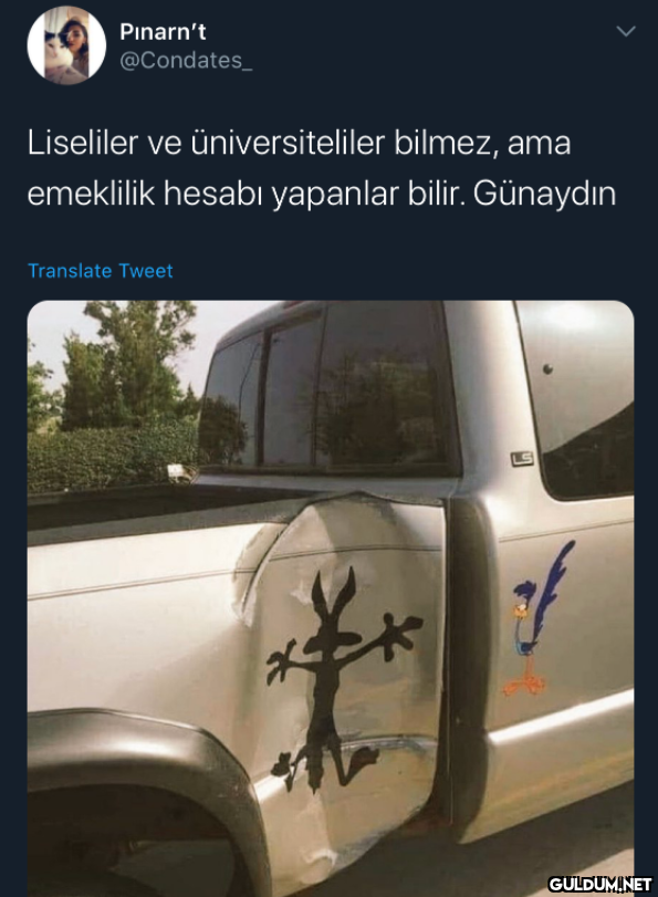 Pınarn't @Condates_...