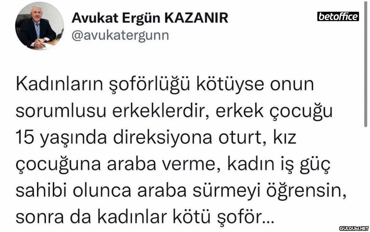 Avukat Ergün KAZANIR...