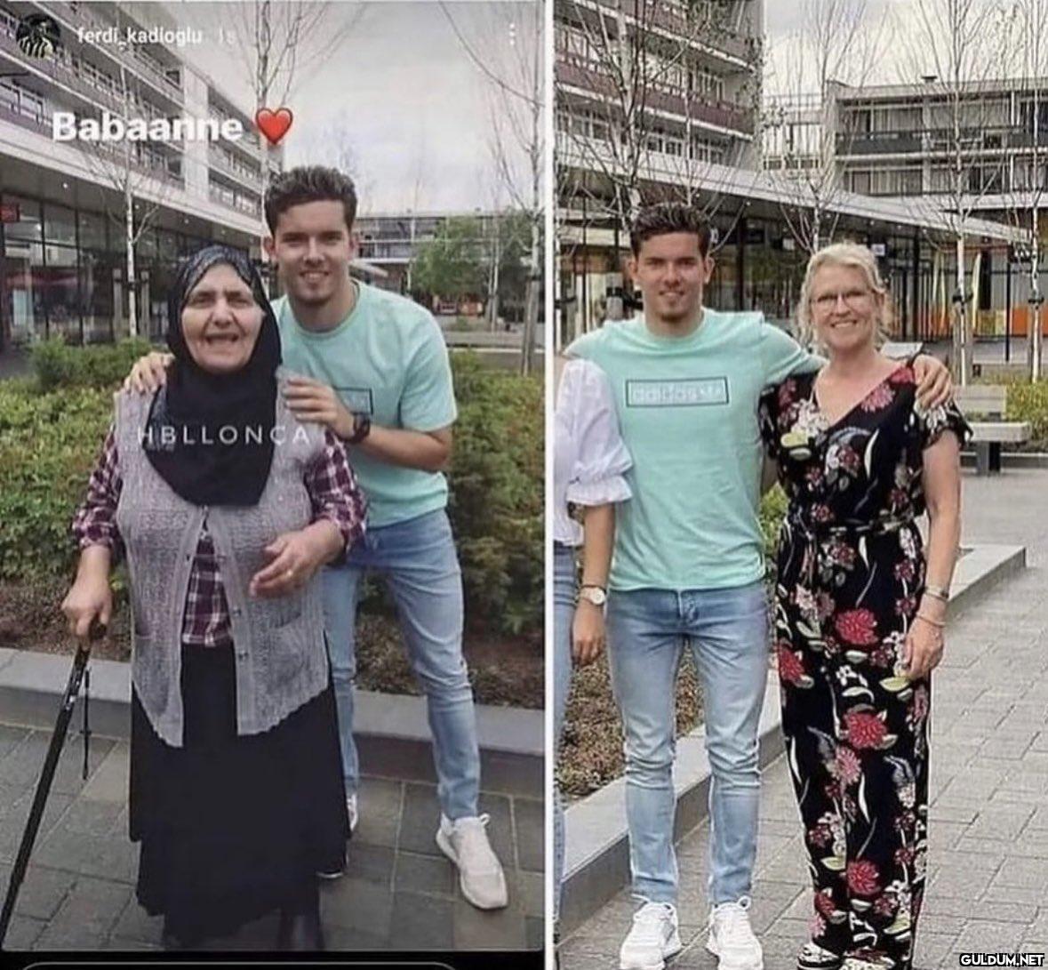 Ferdi’nin babaannesi ve...