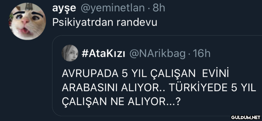le ayşe @yeminetlan. 8h...