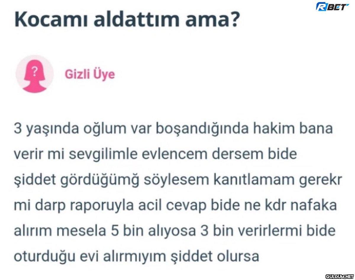 Kocamı aldattım ama? Gizli...