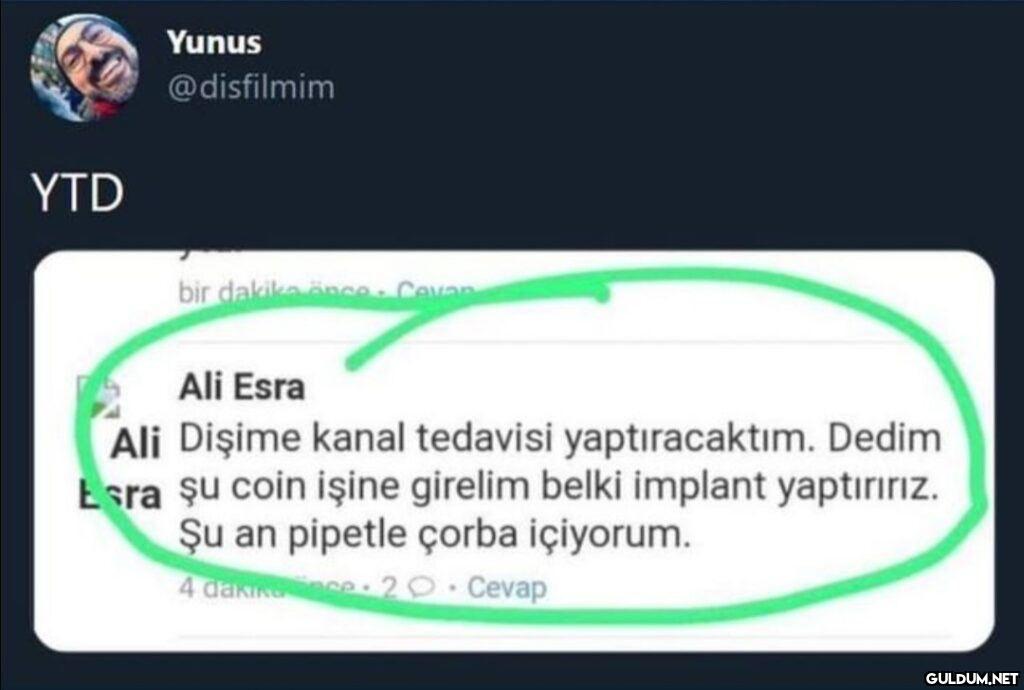 Tüm paramı kriptoya...