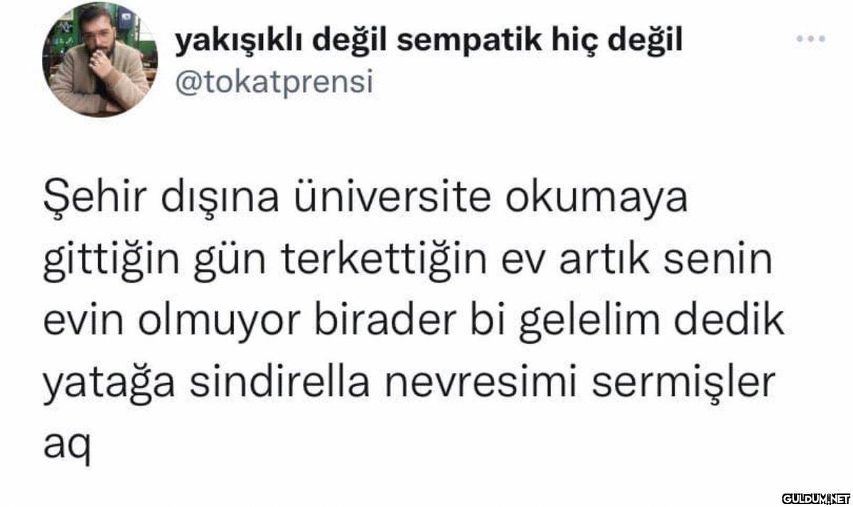 yakışıklı değil sempatik...