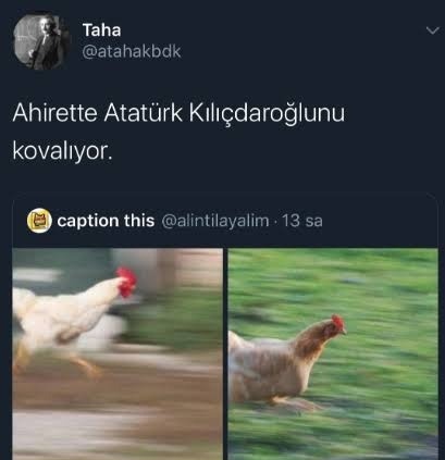 Taha @atahakbdk Ahirette...