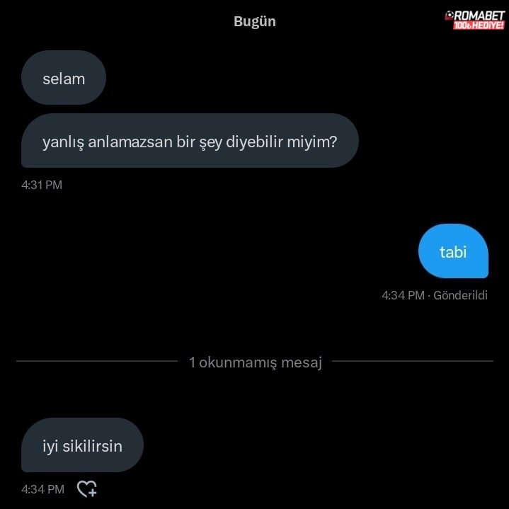 Bunda yanlış anlayacak ne...