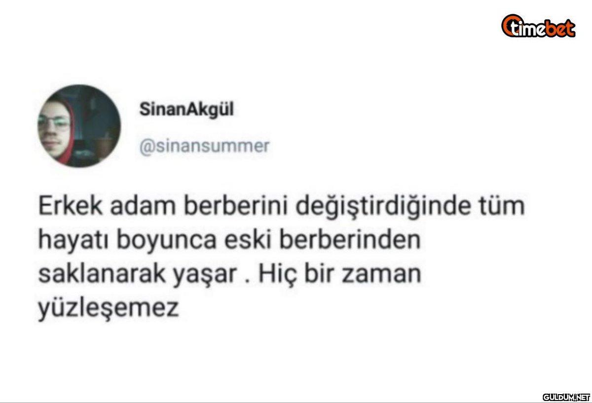 SinanAkgül @sinansummer...