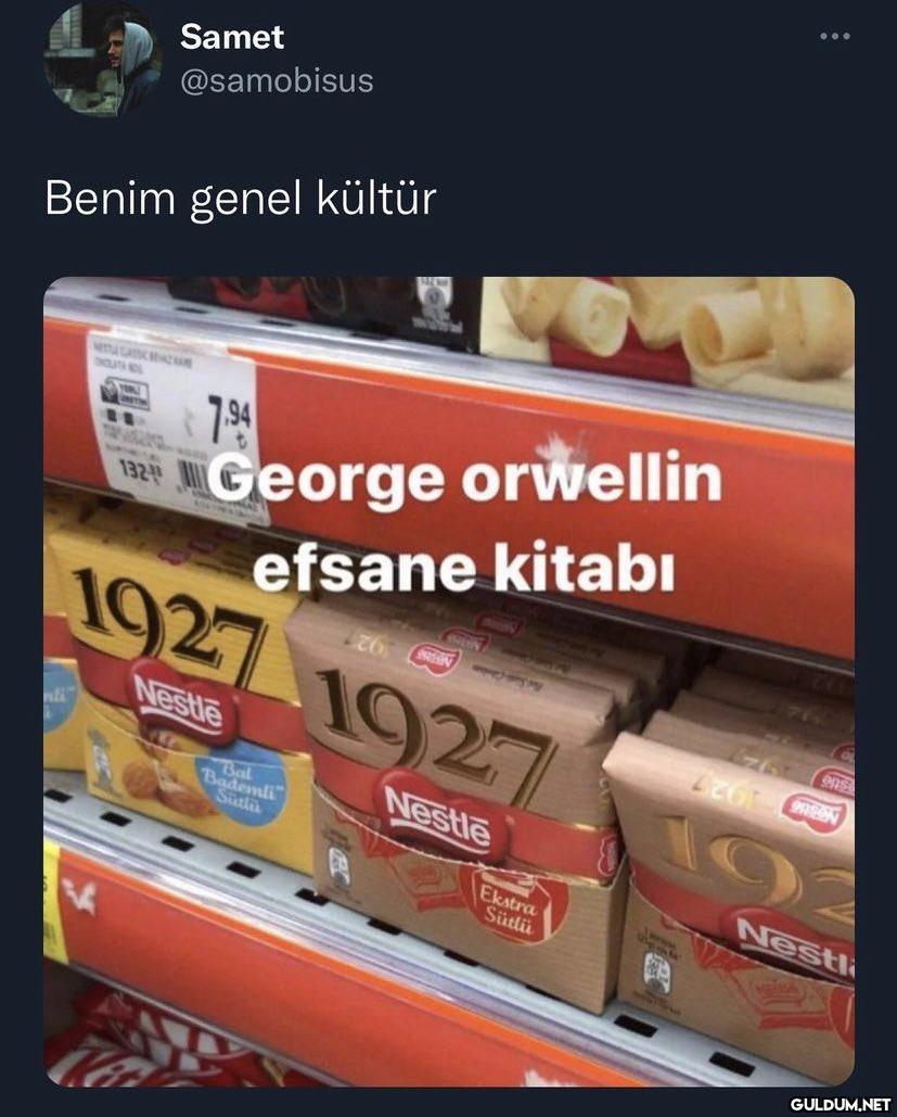 Benim genel kültür ali...