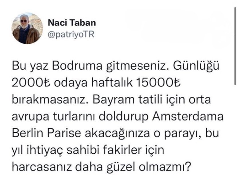 yoo olmaz. sıradaki soru?...