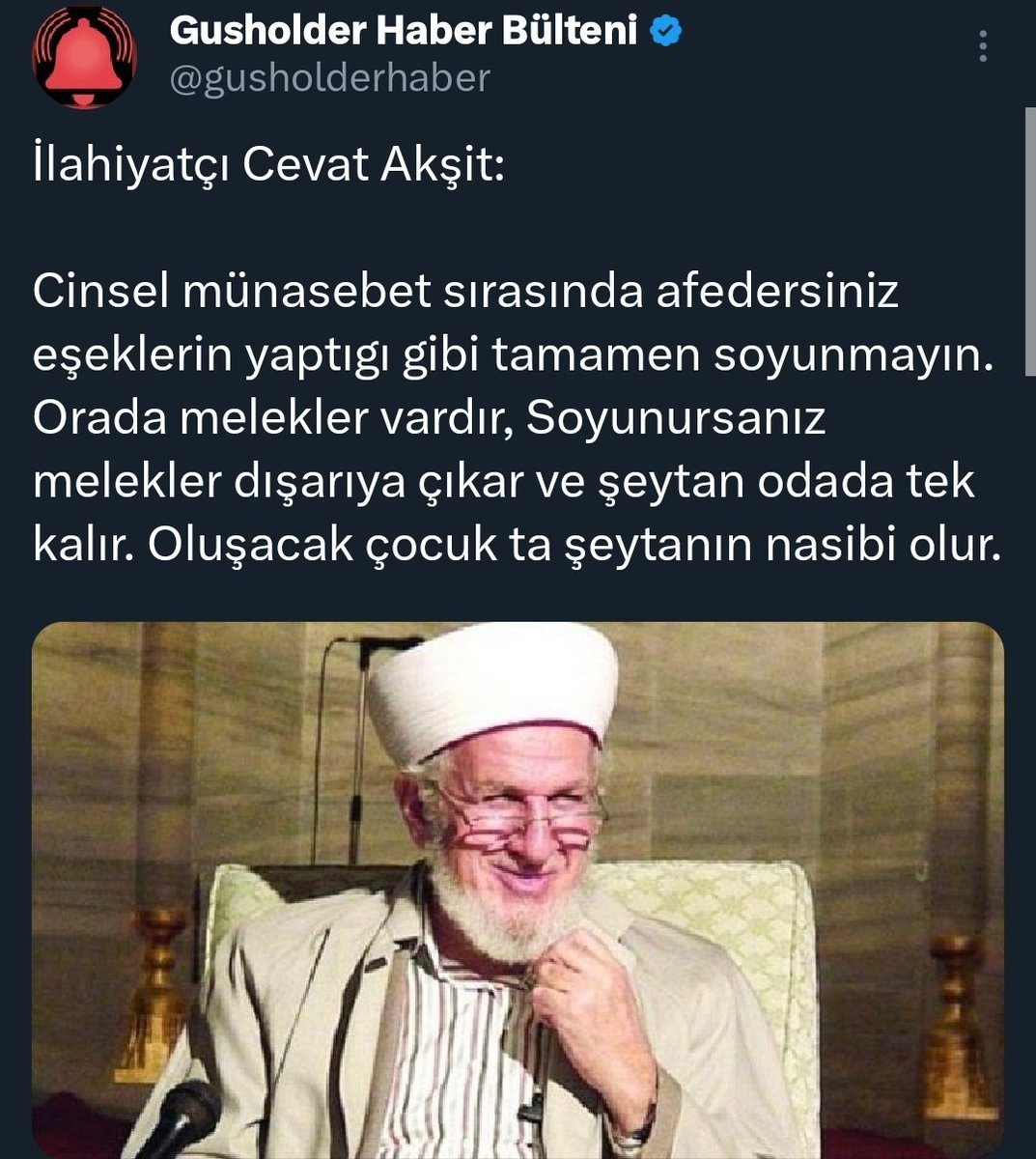 melek şeytan eşek ne...