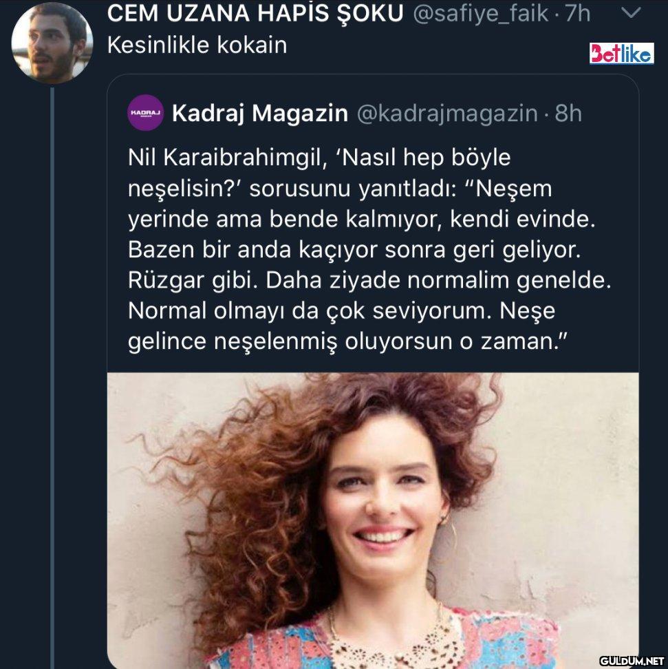 CEM UZANA HAPİS ŞOKU...