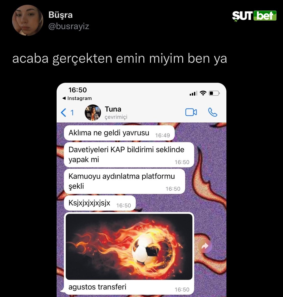 Gördüğüm en iyi fikir :d...