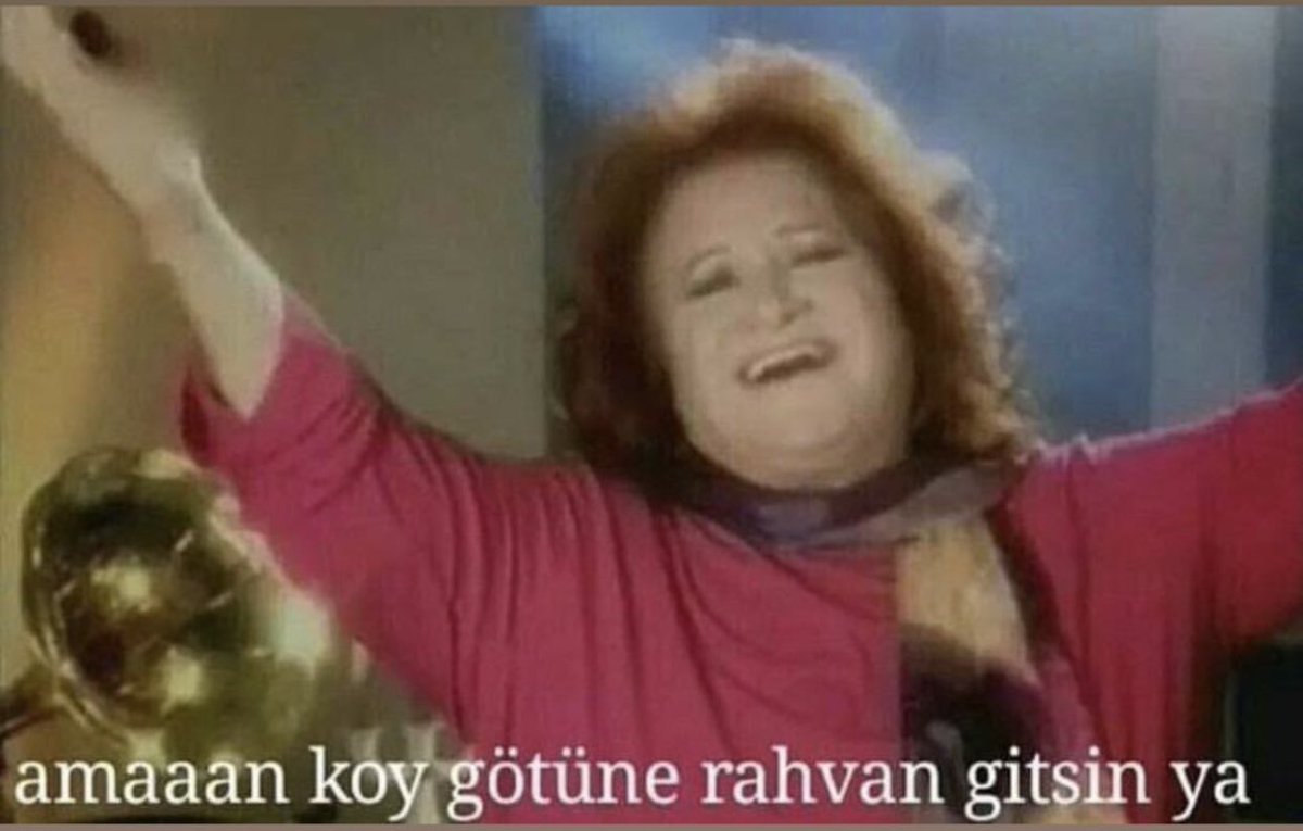 Boşluğuma geldi...