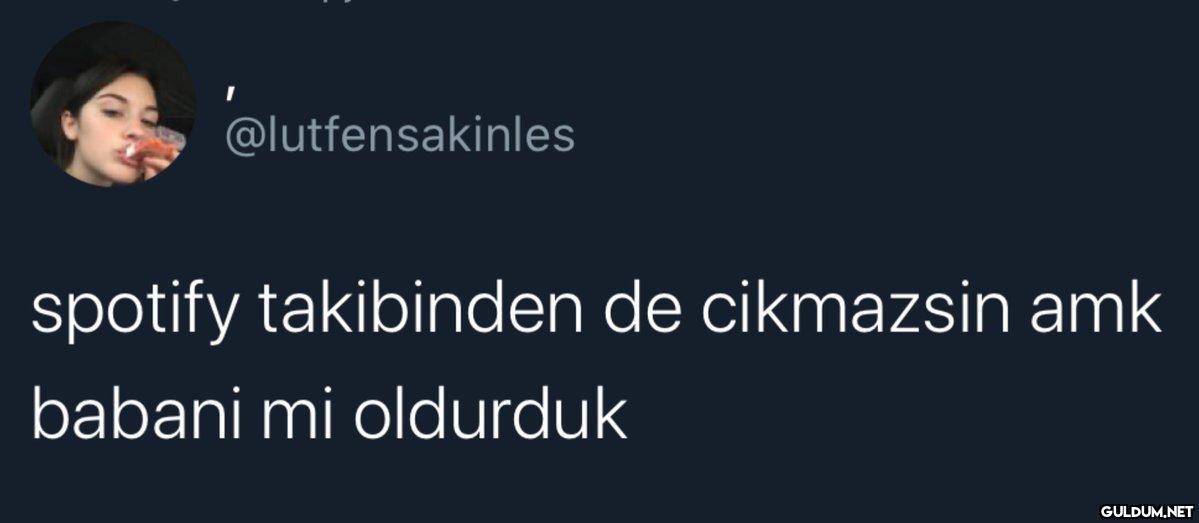 @lutfensakinles spotify...