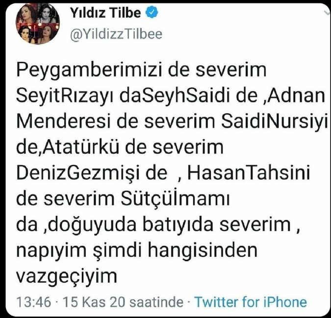 -Karışık var mı? +Var....