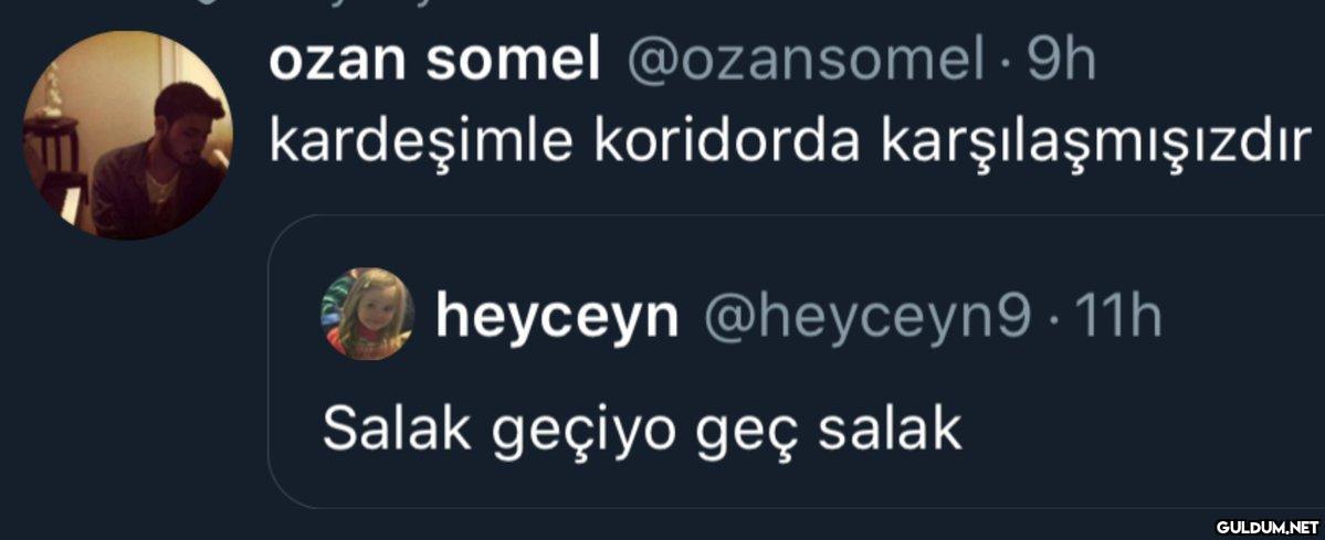 ozan somel @ozansomel. 9h...