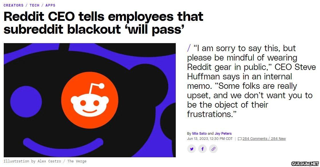 "many of the subreddits...