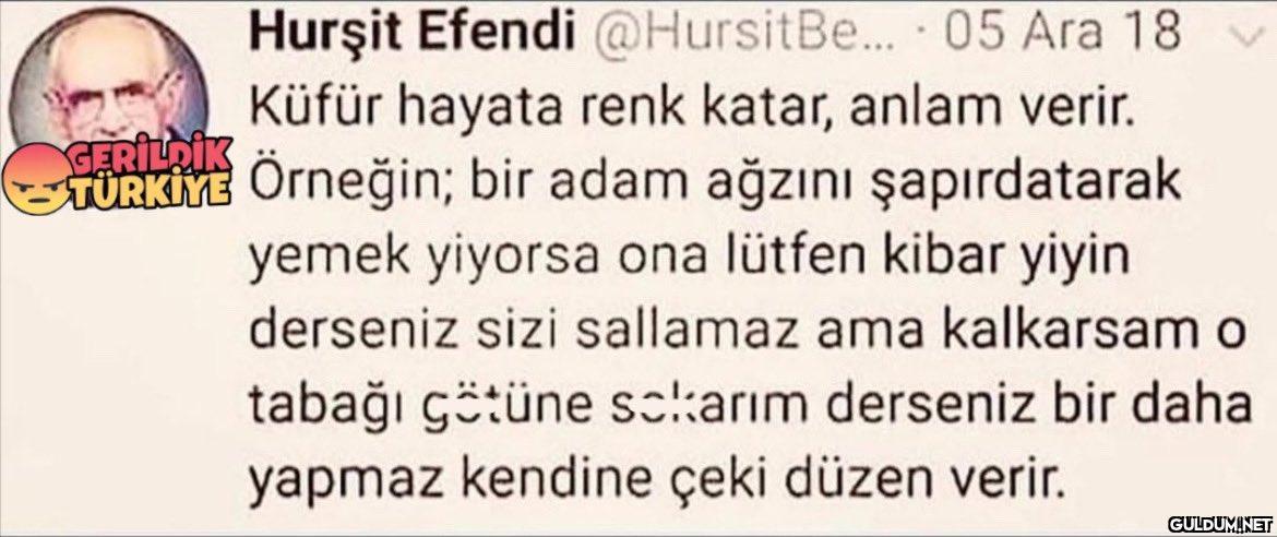 Hurşit Efendi @HursitBe......