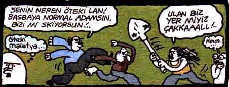 Ötekinin ekmeğini...