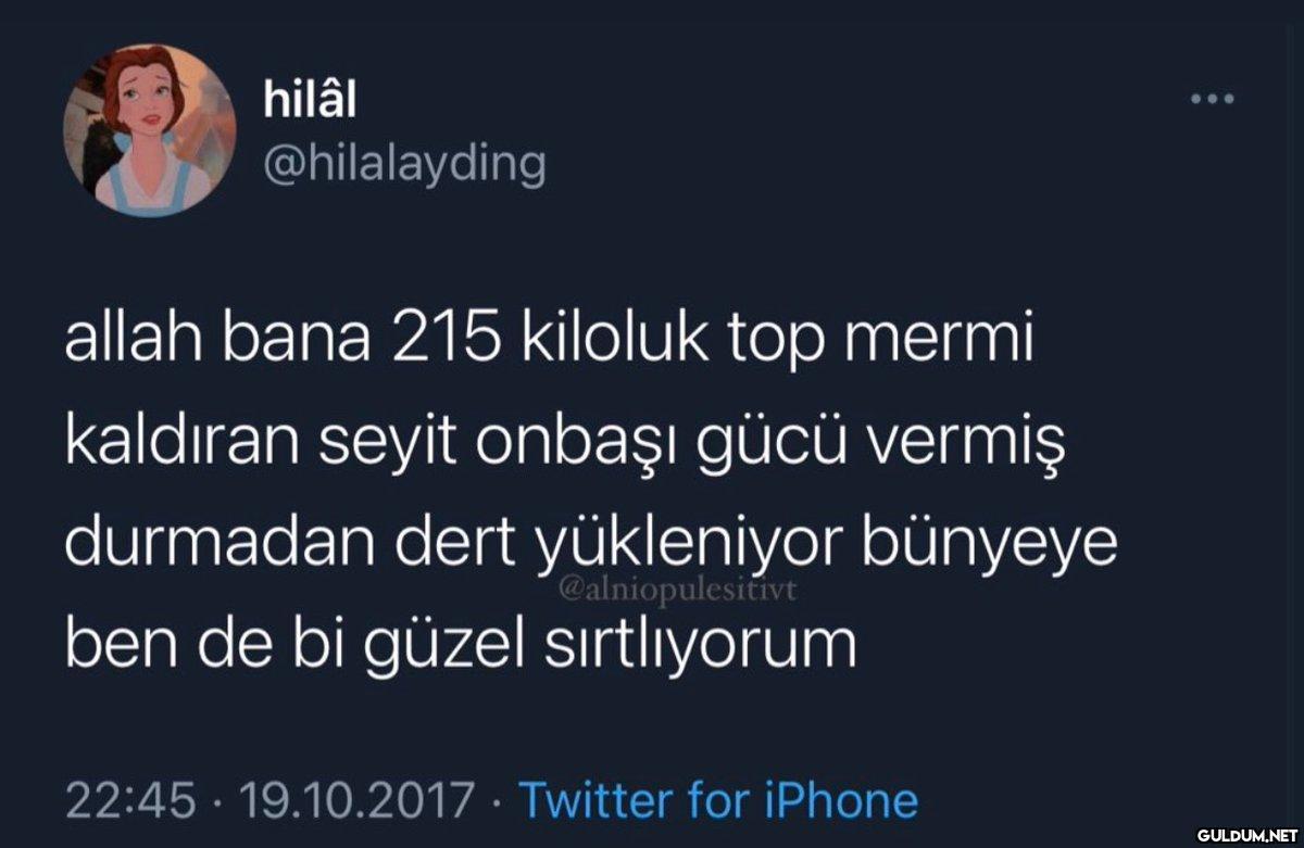 hilâl @hilalayding allah...