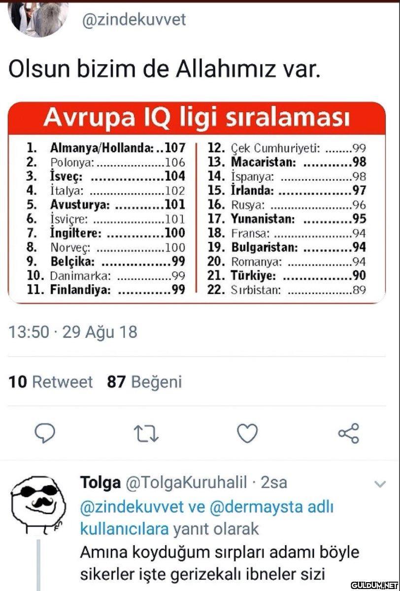@zindekuvvet Olsun bizim...