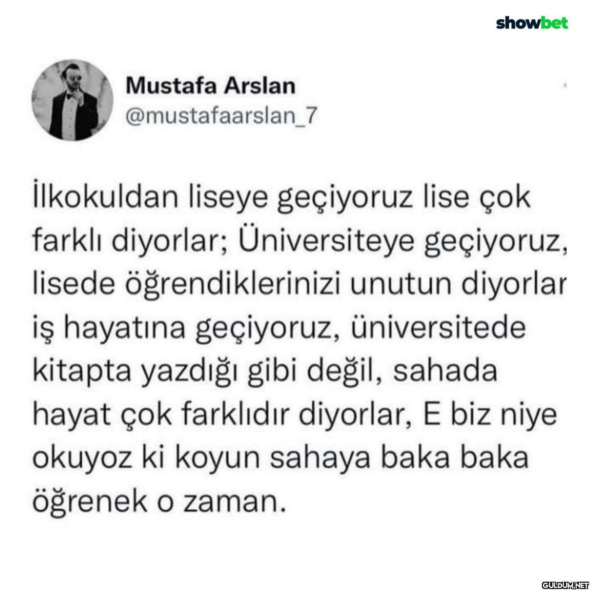Mustafa Arslan...