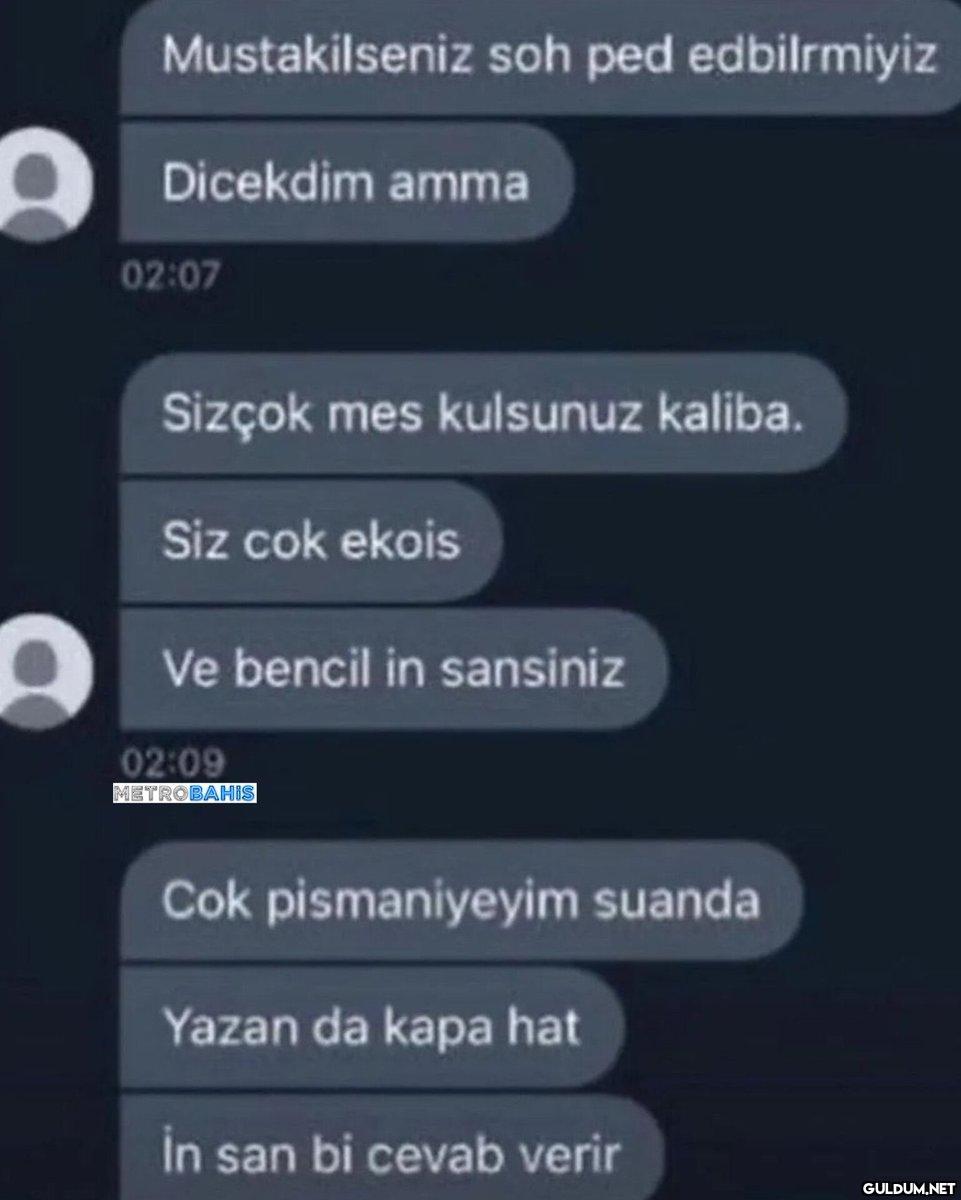 kanım dondu...