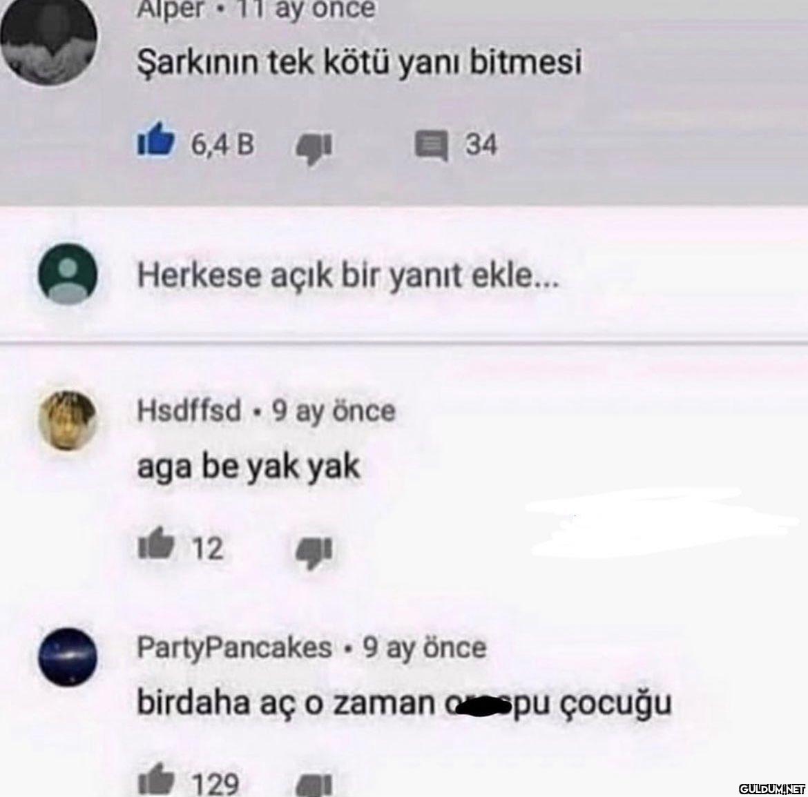 Alper 11 ay önce Şarkının...