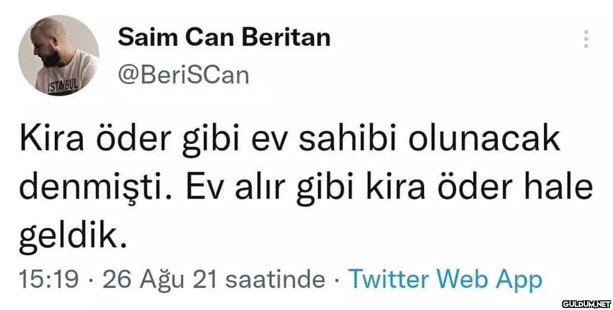 STANBUL Saim Can Beritan...