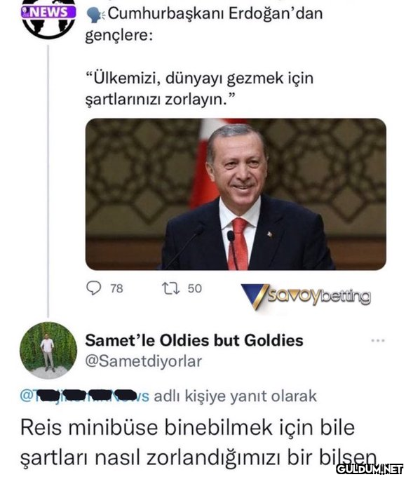 NEWS Cumhurbaşkanı...
