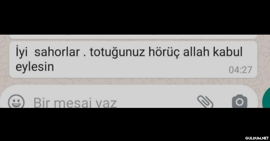 İyi sahorlar. totuğunuz...