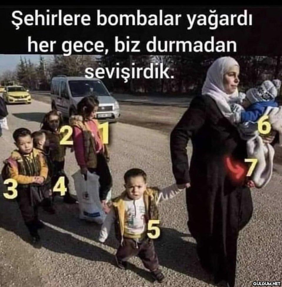 Şehirlere bombalar yağardı...