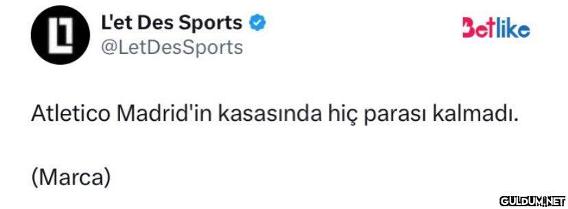 Benim ekonomik durum...