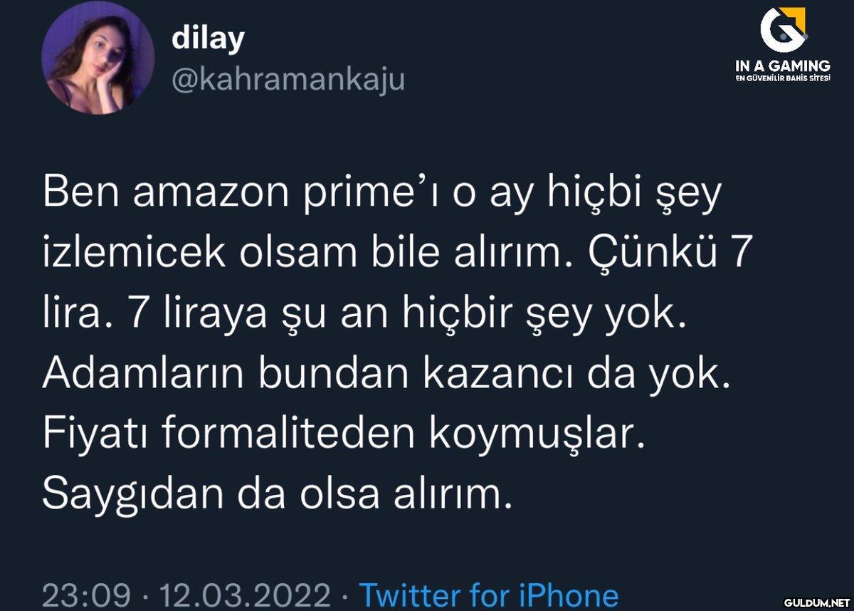 dilay @kahramankaju IN A...