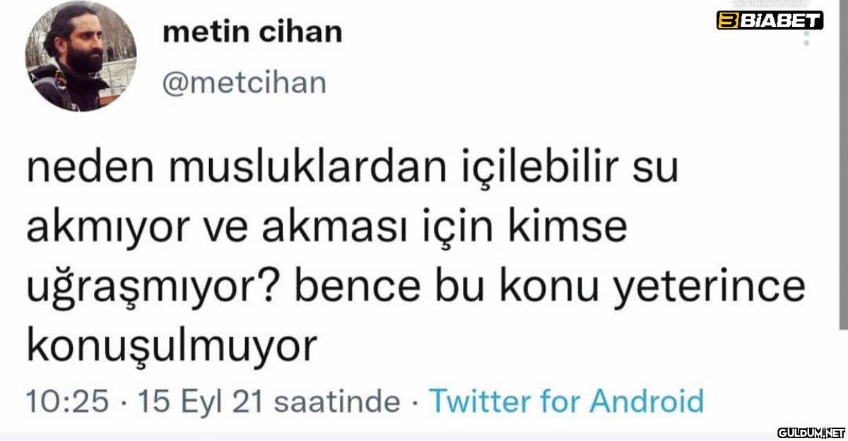 metin cihan @metcihan...