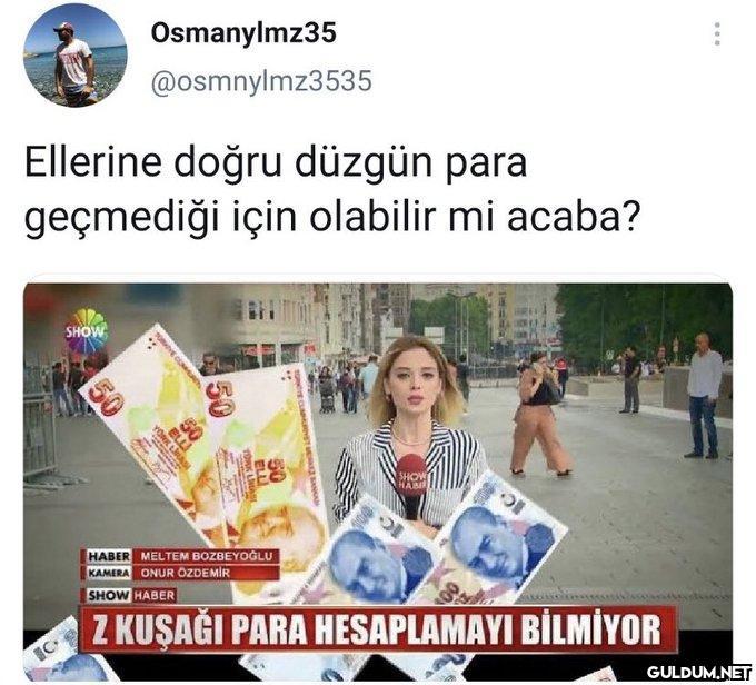 Ellerine doğru düzgün para...