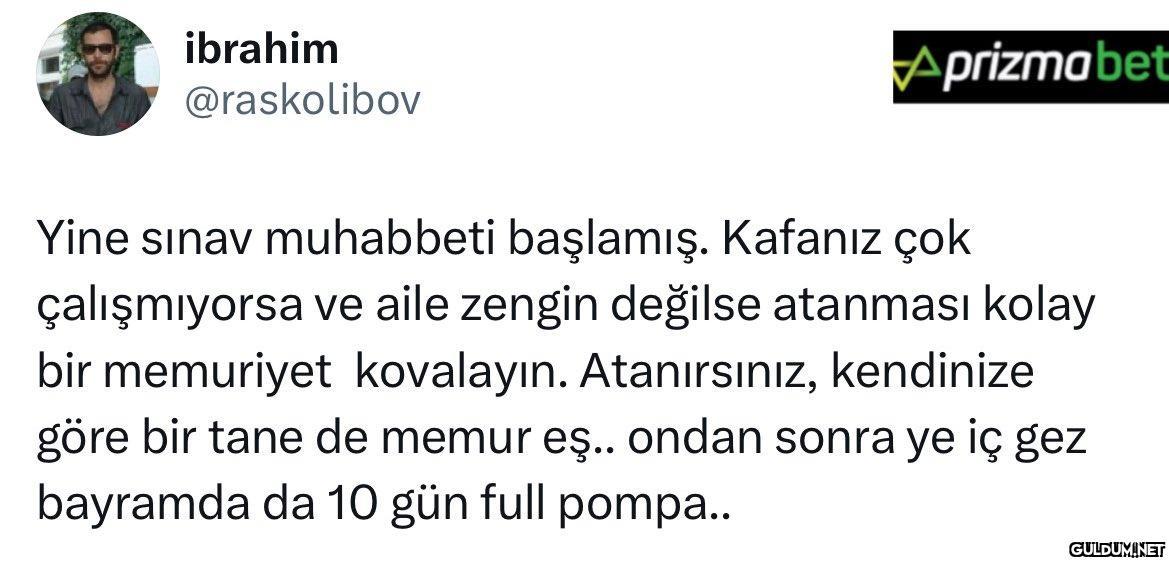 Benim kafa şuralarda...