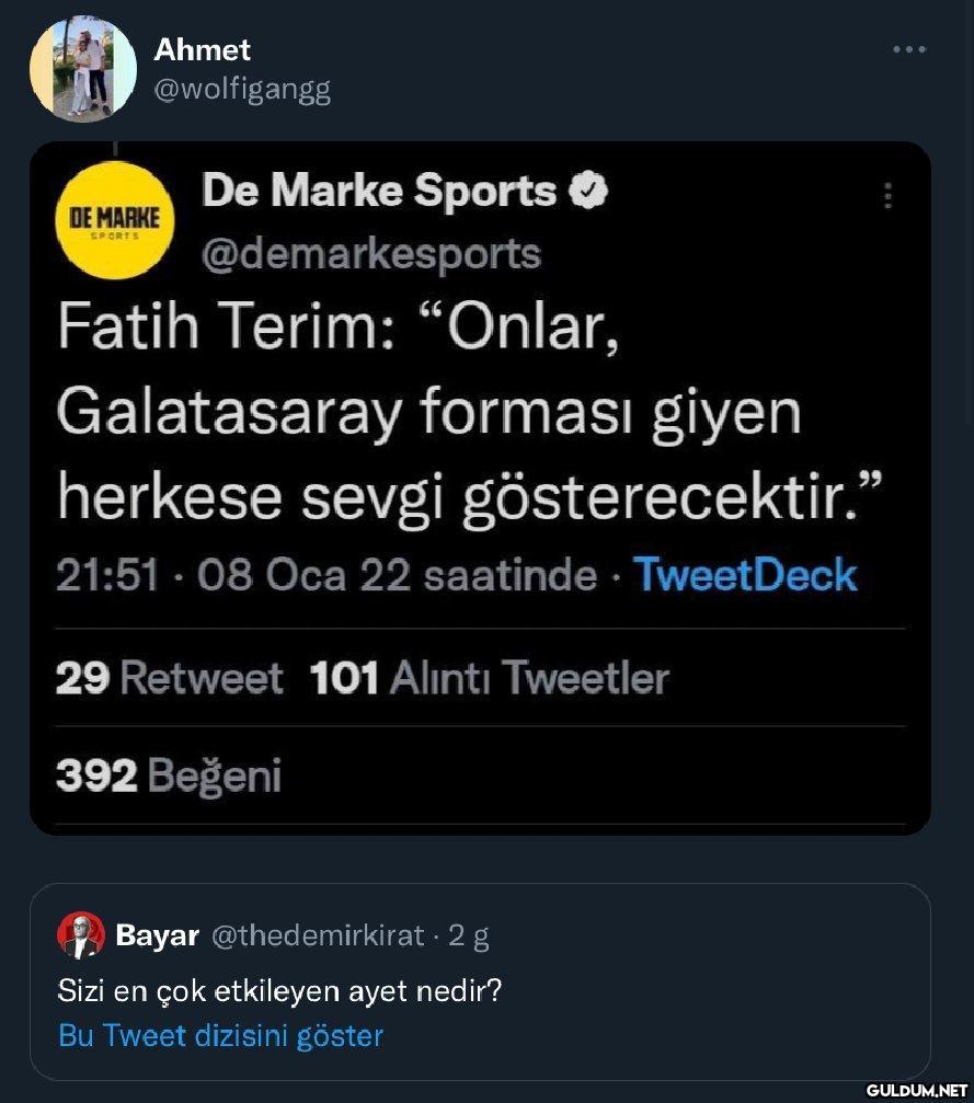 Ahmet @wolfigangg DE MARKE...
