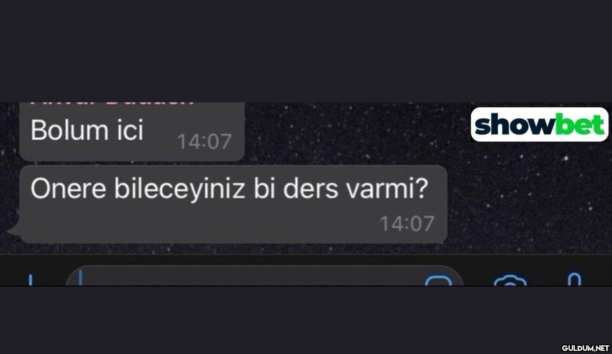 Türkçe alsan iyi olur...